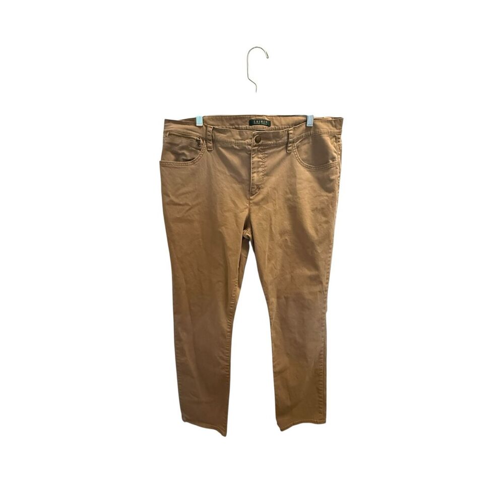 Ralph Lauren women’s khaki pants size 16